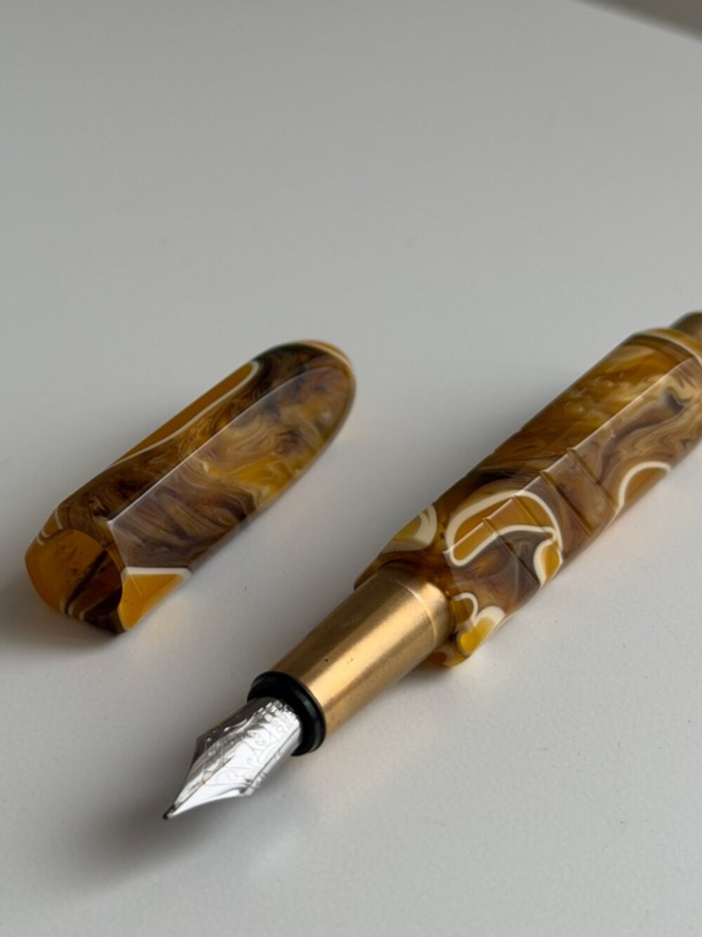 Kolo Tino Acrylic Fountain Pen – Limited Edition | Dune